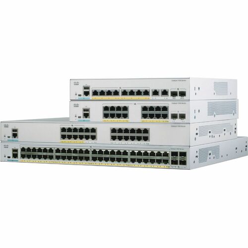 CATALYST 1000 8PORT GE FULL POE 2X1G SFP