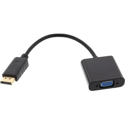 Adaptador Axiom Memory Axiom DisplayPort macho a VGA hembra (negro)
