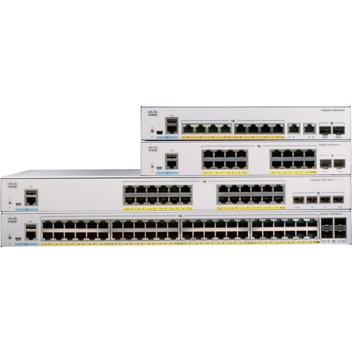 CATALYST 1000 16PORT GE FULL POE 2X1G SFP