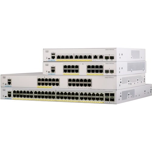 CATALYST 1000 16PORT GE FULL POE 2X1G SFP