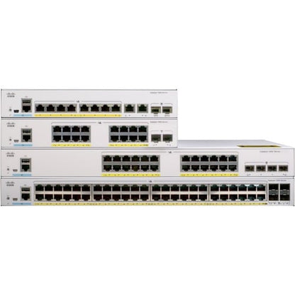 CATALYST 1000 16PORT GE FULL POE 2X1G SFP