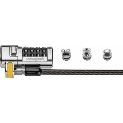 Kensington ClickSafe Universal Combination Laptop Lock