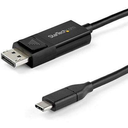 Cable USB C a DisplayPort 1.4 StarTech.com de 1 m (3 pies) 8K 60 Hz/4K - DisplayPort reversible