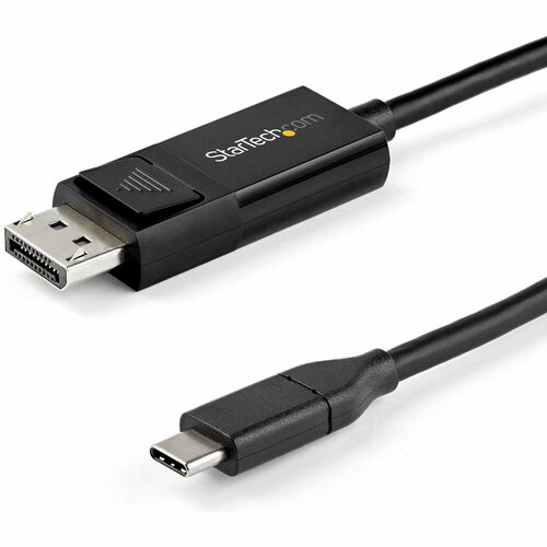 Cable USB C a DisplayPort 1.4 StarTech.com de 1 m (3 pies) 8K 60 Hz/4K - DisplayPort reversible