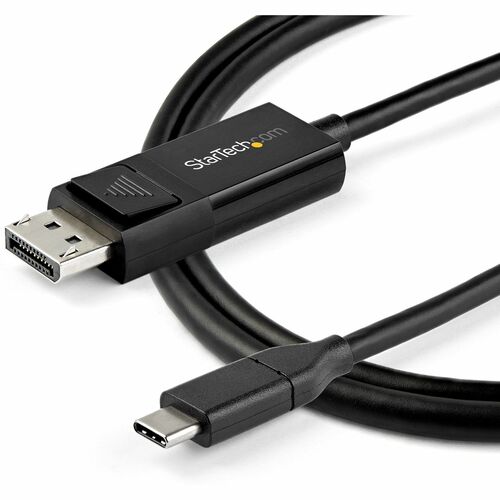 Cable USB C a DisplayPort 1.4 StarTech.com de 1 m (3 pies) 8K 60 Hz/4K - DisplayPort reversible