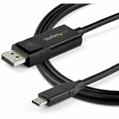 Cable USB C a DisplayPort 1.4 StarTech.com de 1 m (3 pies) 8K 60 Hz/4K - DisplayPort reversible