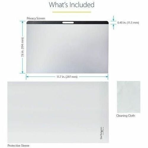 StarTech.com Laptop Privacy Screen for 13 inch Mac
