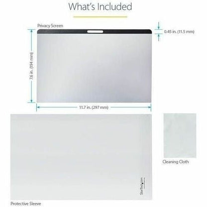 StarTech.com Laptop Privacy Screen for 13 inch Mac