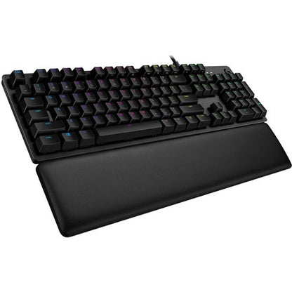 Teclado mecánico para juegos Logitech G513 CARBON LIGHTSYNC RGB con GX