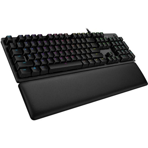 Teclado mecánico para juegos Logitech G513 CARBON LIGHTSYNC RGB con GX
