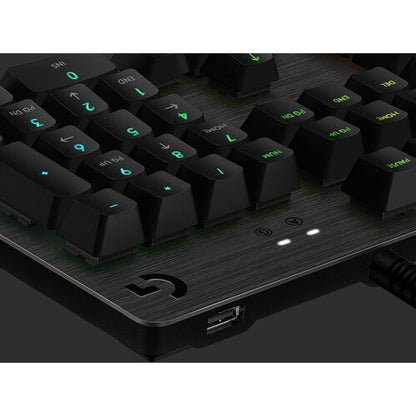 Teclado mecánico para juegos G513 CARBON LIGHTSYNC RGB con GX MULTI 4