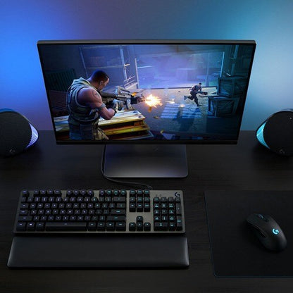 Teclado mecánico para juegos G513 CARBON LIGHTSYNC RGB con GX MULTI 4