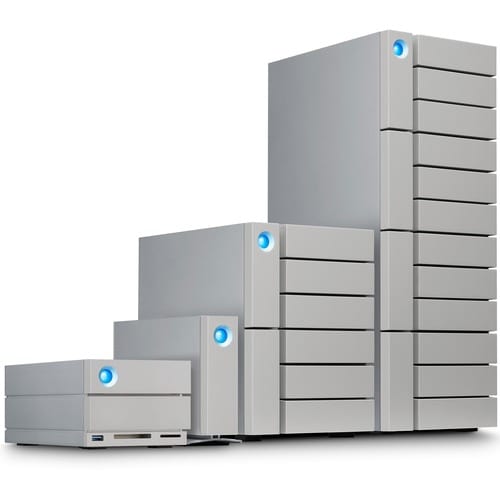 MULTI 32TB LACIE 2BIG DOCK THUNDERBOLT 3 THUNDERBOLT 3 USB
