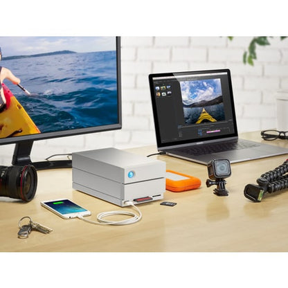 MULTI 32TB LACIE 2BIG DOCK THUNDERBOLT 3 THUNDERBOLT 3 USB