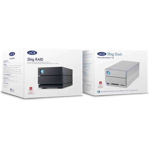 MULTI 32TB LACIE 2BIG DOCK THUNDERBOLT 3 THUNDERBOLT 3 USB