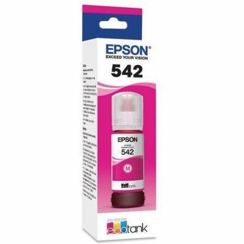 Kit de recharge d'encre Epson T542 - Jet d'encre - Pigment Magenta - Ultra