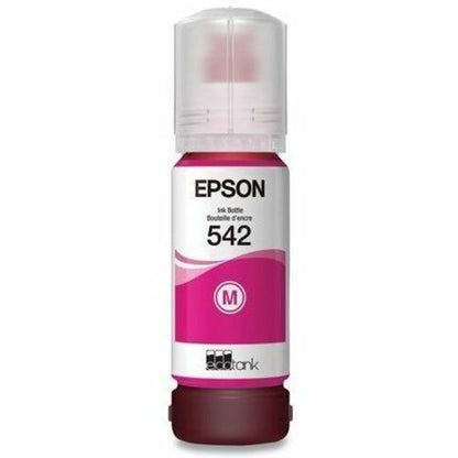Bouteille d'encre combinée couleur colorante T542 avec capteur SENSORMATIC