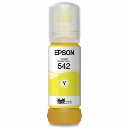 Bouteille d'encre combinée couleur colorante T542 avec capteur SENSORMATIC