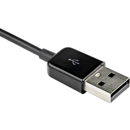 Câble convertisseur VGA vers HDMI StarTech.com de 2 m avec prise en charge audio USB
