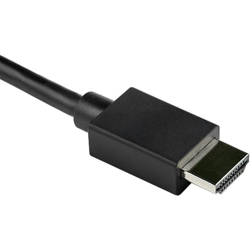 Câble convertisseur VGA vers HDMI StarTech.com de 2 m avec prise en charge audio USB