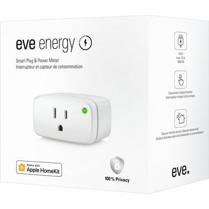 Eve Smart Plug & Power Meter - 1 x AC Power Plug