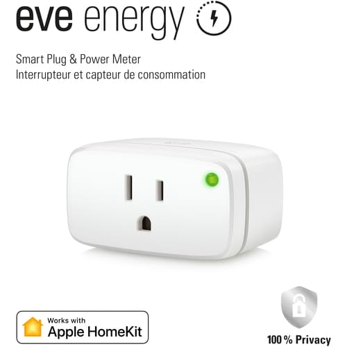 Eve Smart Plug & Power Meter - 1 x AC Power Plug