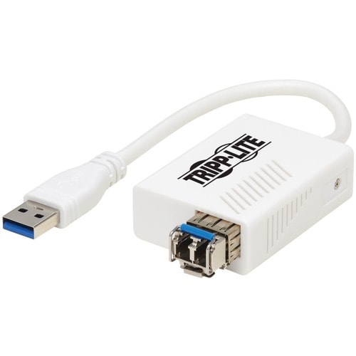 Tripp Lite by Eaton U336-SMF-1G-LC Gigabit Ethernet Card - USB 3.0 Typ