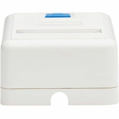 Tripp Lite by Eaton Surface-Mount Box for Keystone Jack - 1 Port, Whit