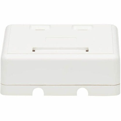 Tripp Lite by Eaton Surface-Mount Box for Keystone Jacks - 2 Ports, Wh