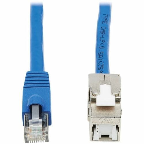 Câble jack Keystone Cat6 Tripp Lite par Eaton