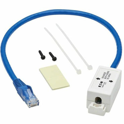 Tripp Lite by Eaton Cat6a Keystone Jack Cable Assembly