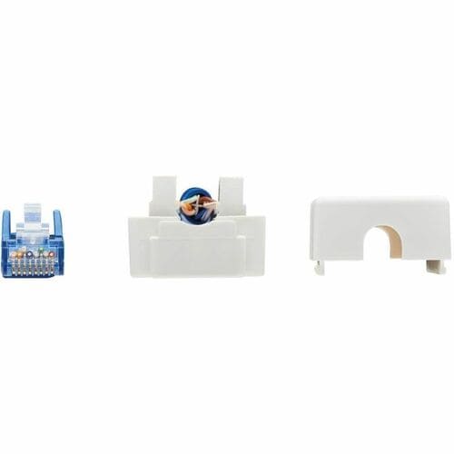 Tripp Lite by Eaton Cat6a Keystone Jack Cable Assembly