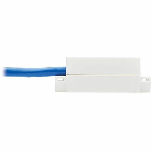 Tripp Lite by Eaton Cat6a Keystone Jack Cable Assembly