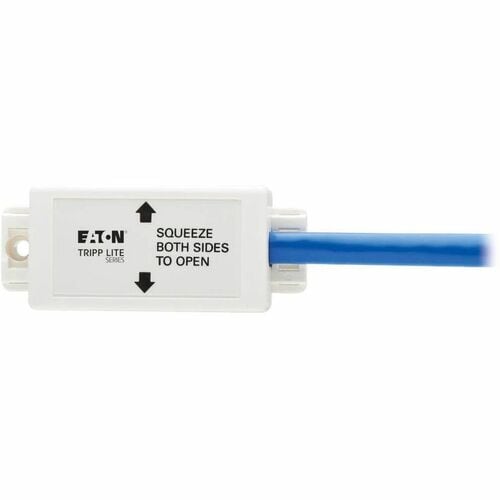 Tripp Lite by Eaton Cat6a Keystone Jack Cable Assembly