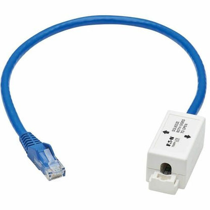 Tripp Lite by Eaton Cat6a Keystone Jack Cable Assembly