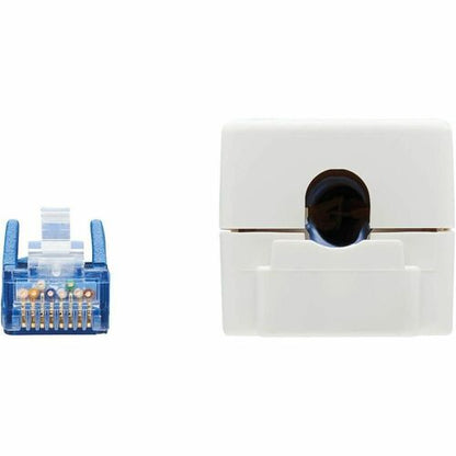 Tripp Lite by Eaton Cat6a Keystone Jack Cable Assembly