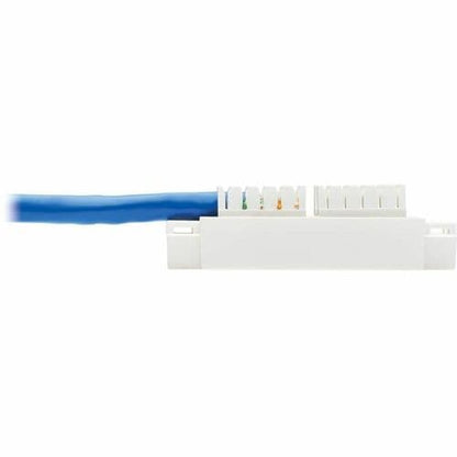 Tripp Lite by Eaton Cat6a Keystone Jack Cable Assembly