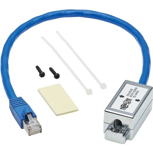 Tripp Lite by Eaton Cat6a Junction Box Cable Assembly