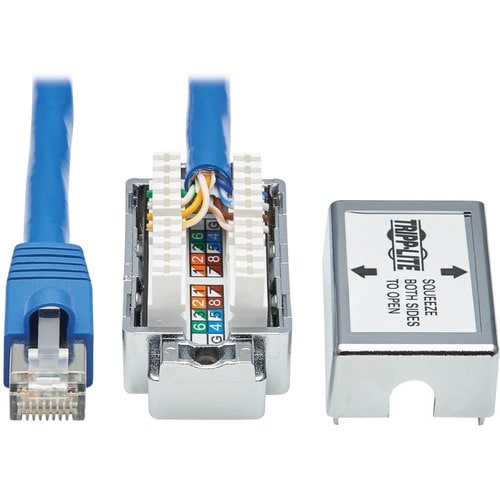 Tripp Lite by Eaton Cat6a Junction Box Cable Assembly
