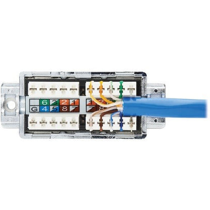 Tripp Lite by Eaton Cat6a Junction Box Cable Assembly