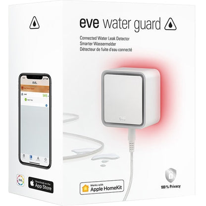 Eve Connected Water Leak Deter - Water Detection