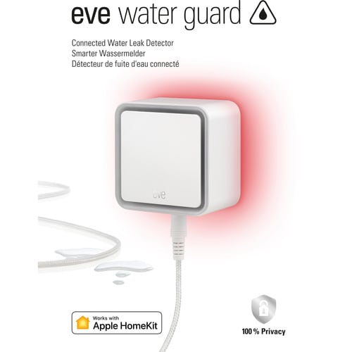 Eve Connected Water Leak Deter - Water Detection