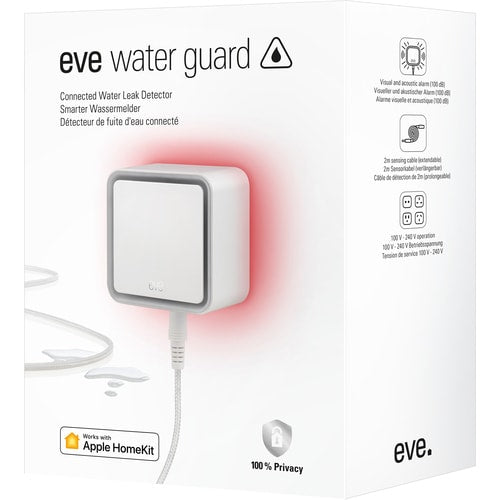 Eve Connected Water Leak Deter - Water Detection