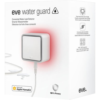 Eve Connected Water Leak Deter - Water Detection