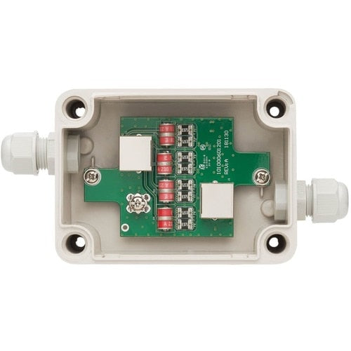 Módulo protector contra sobretensiones B110-SP-CAT-OD de Tripp Lite by Eaton - 2 x RJ-45 - 90 VA - Ethernet