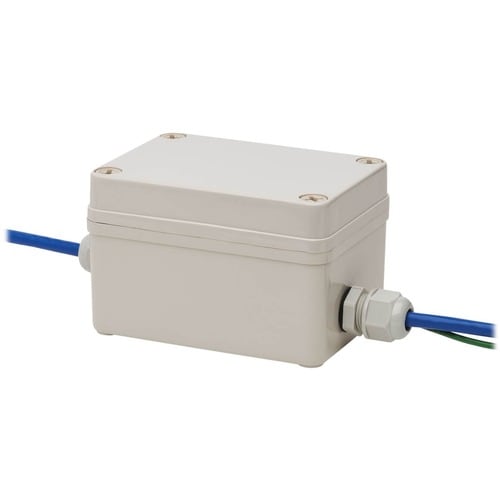 Módulo protector contra sobretensiones B110-SP-CAT-OD de Tripp Lite by Eaton - 2 x RJ-45 - 90 VA - Ethernet