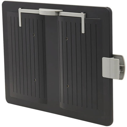 TABLEAU BLANC MAGNÉTIQUE EFFAÇABLE À SEC AVEC SUPPORT 3 MARQUEURS CADRE NOIR