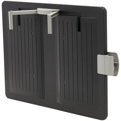 TABLEAU BLANC MAGNÉTIQUE EFFAÇABLE À SEC AVEC SUPPORT 3 MARQUEURS CADRE NOIR