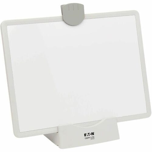 TABLEAU BLANC MAGNÉTIQUE EFFAÇABLE À SEC AVEC SUPPORT 3 MARQUEURS CADRE BLANC