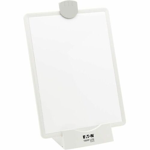 TABLEAU BLANC MAGNÉTIQUE EFFAÇABLE À SEC AVEC SUPPORT 3 MARQUEURS CADRE BLANC